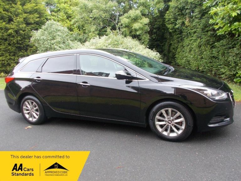 Hyundai I40 1.7 CRDi Blue Drive SE Nav Tourer 5dr Diesel Manual Euro 6 (s/s) (11