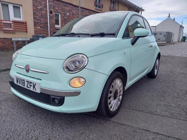 2018 Fiat 500 1.2 Lounge 3dr HATCHBACK Petrol Manual