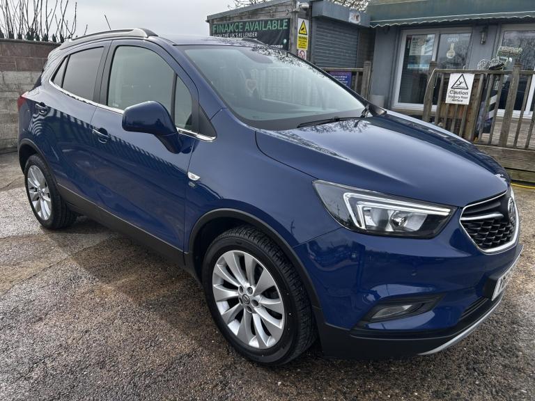 VAUXHALL MOKKA X 1.4 i Turbo Elite Nav 2018