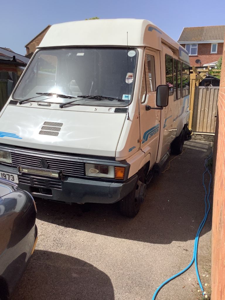 Renault, 1991, 2530 (cc) camper