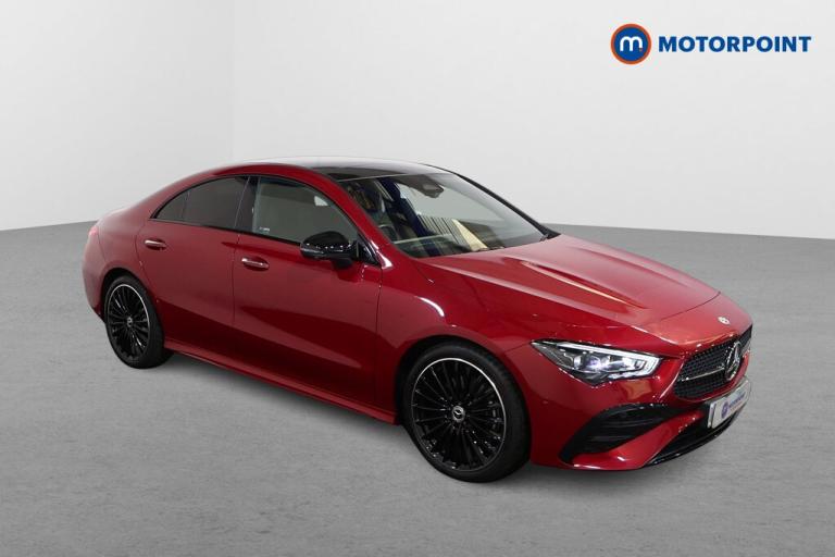 2024 Mercedes-Benz CLA CLA 200 AMG Line Premium Plus 4dr Tip Auto Coupe Petrol Automatic