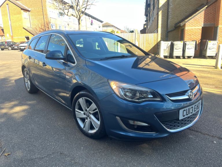 Vauxhall, ASTRA SRI, 2013, Automatic, 12m mot, Full service history, 5 doors, Rear parking sensors 