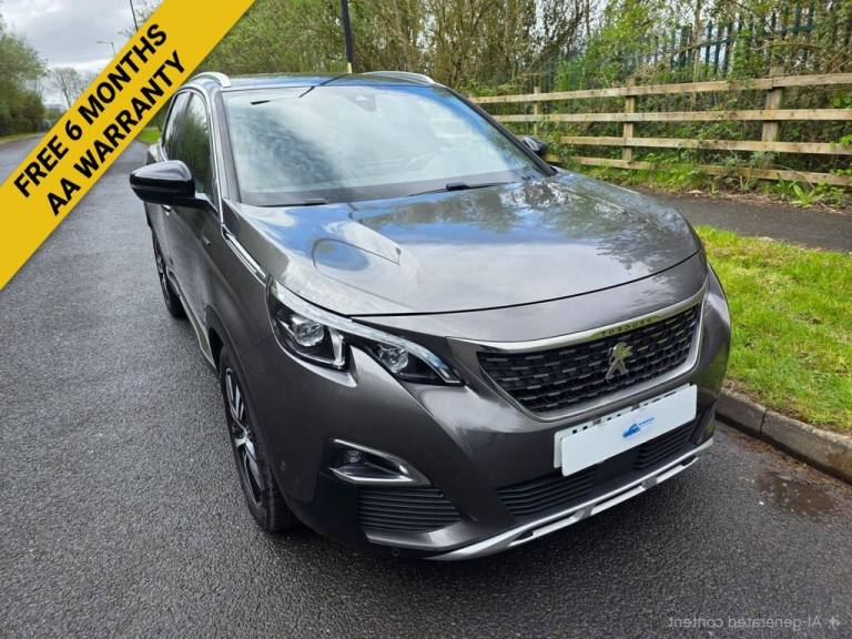 2018 18 PEUGEOT 3008 1.5 BLUEHDI GT LINE SUV 5DR DIESEL MANUAL EURO 6 (S/S) (130