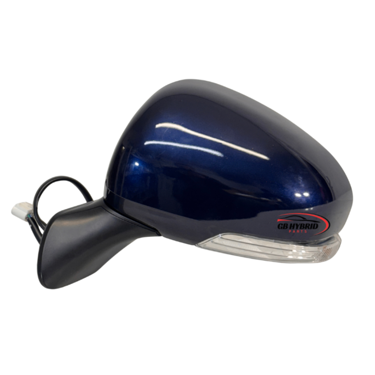 Toyota Prius Plus 2011-2020 Driver Side Mirror Blue (UK model only)