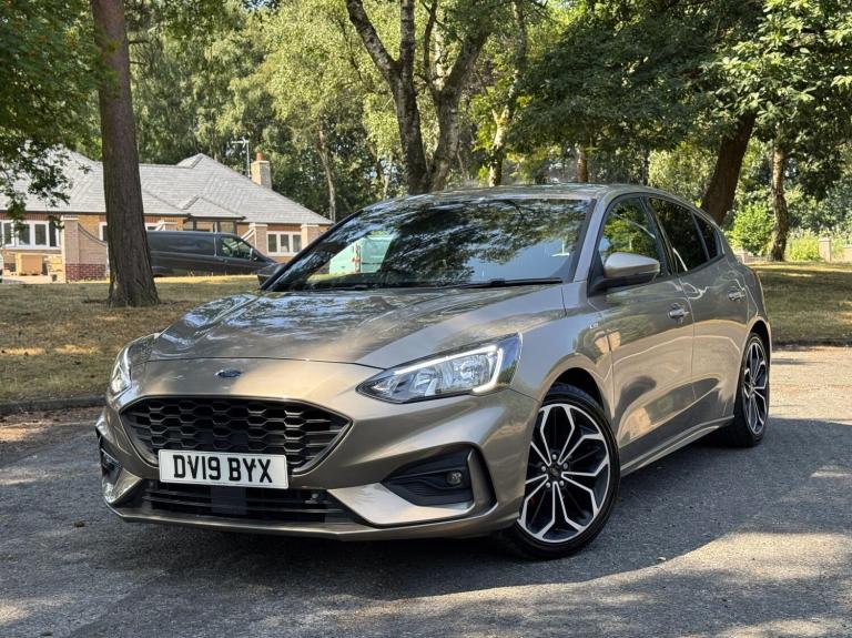 2019 Ford Focus 1.5 EcoBoost 182 ST-Line X 5dr HATCHBACK PETROL Manual