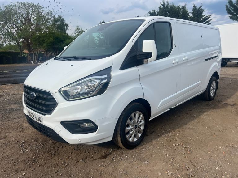 2022 Ford Transit Custom 300 LIMITED P/V ECOBLUE L2 Panel Van Diesel Manual