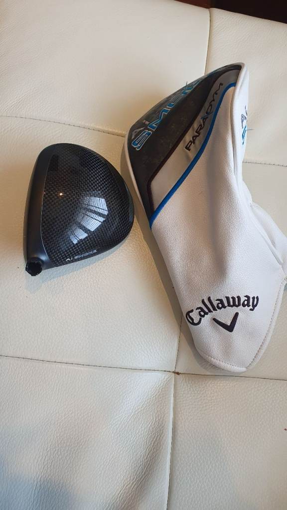 Callaway Ai smoke triple diamond 10.5° head only