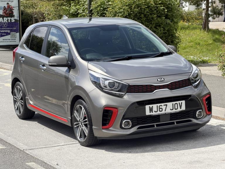 KIA PICANTO 1.0 T-GDi GT-Line S 2017