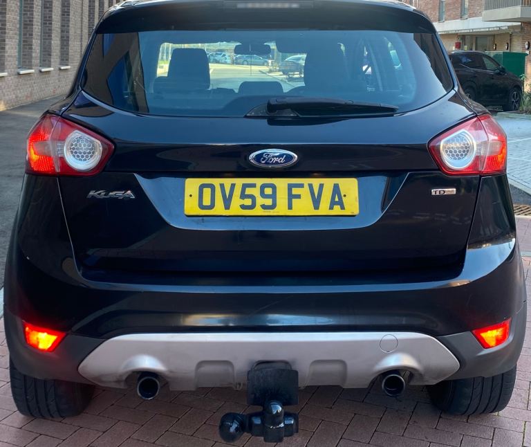 Ford, KUGA, Estate, 2009, Manual, 1997 (cc), 5 doors
