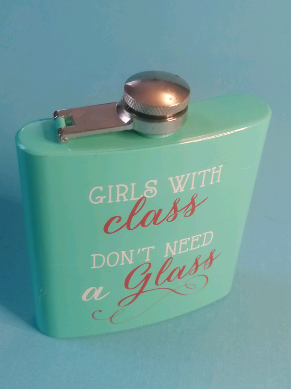 Brand new Stainless steel 6Oz.