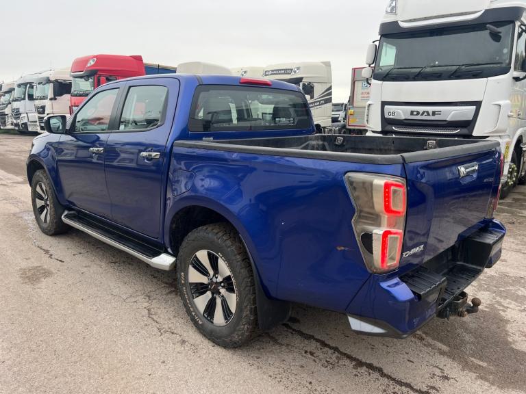 2022 72 REG ISUZU D-MAX 1.9 DL40 DOUBLE CAB PICK UP 4X4 AUTO DAMAGED SALVAGE 