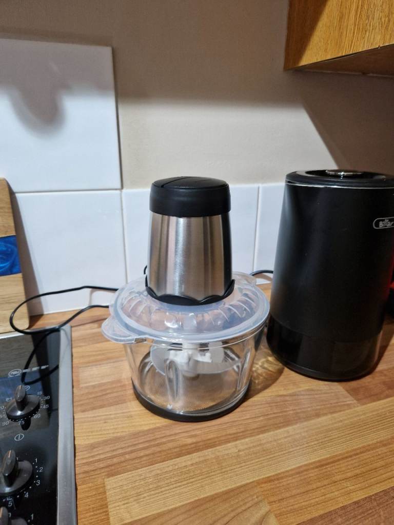 Food Processor and Blender Set - As Good As New