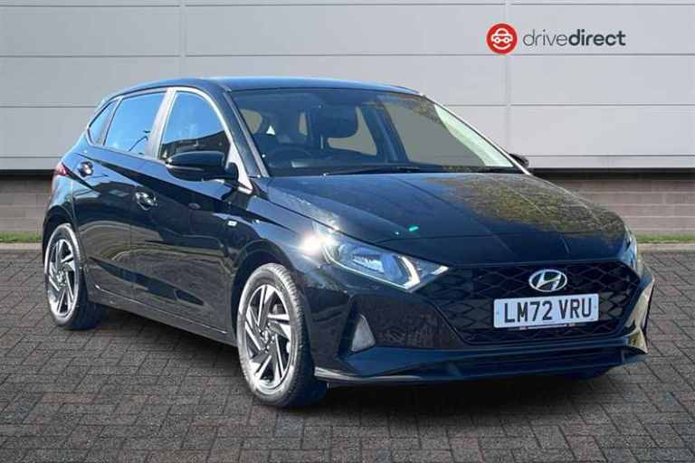  Hyundai i20 1.0 T-GDi MHEV SE Connect Hatchback 5dr Petrol Hybrid Manual Euro 6 (s/s) ( Hatchbac...