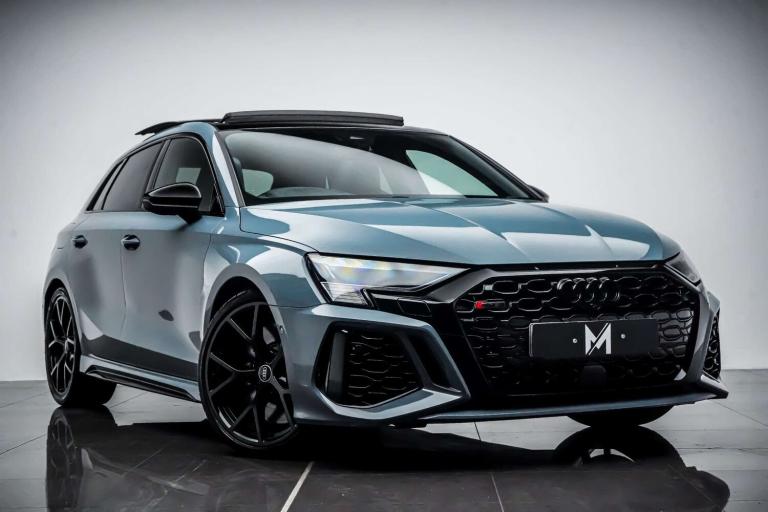 2022 Audi RS3 RS 3 TFSI Quattro Vorsprung 5dr S Tronic HATCHBACK PETROL Automatic