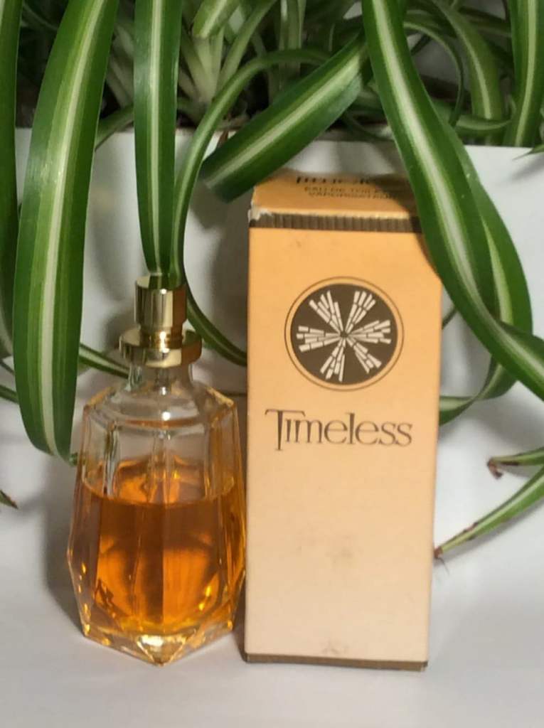 Vintage Avon Timeless Perfume 50ml 