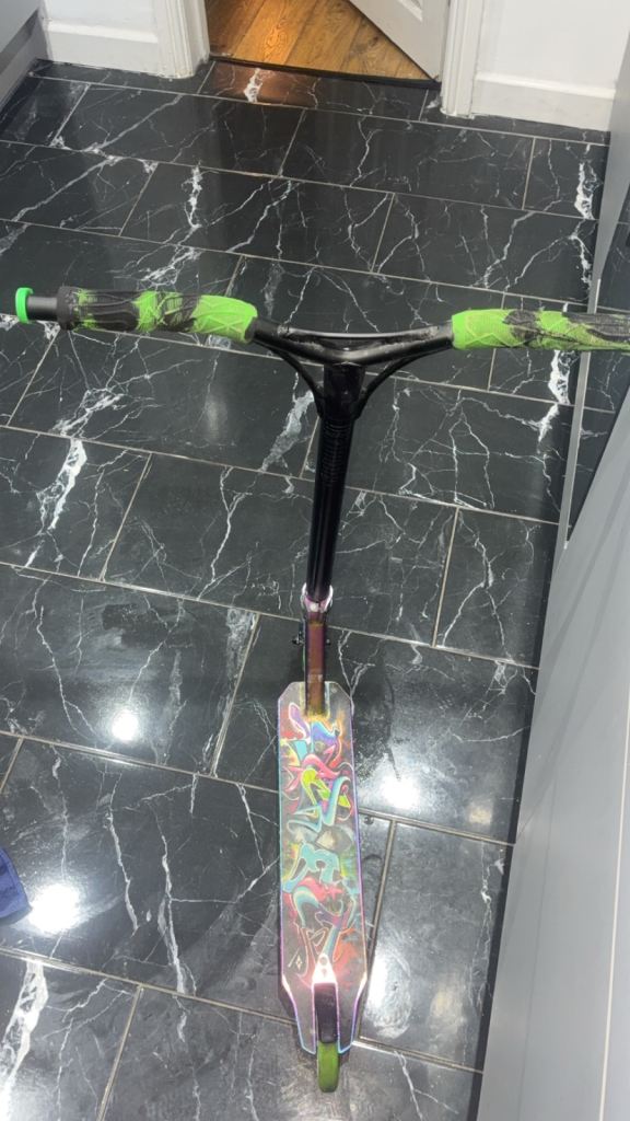 Sacrifice scooter 