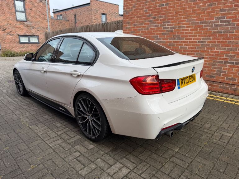 BMW 320d 3 Series saloon 2 owners 2.0 diesel 