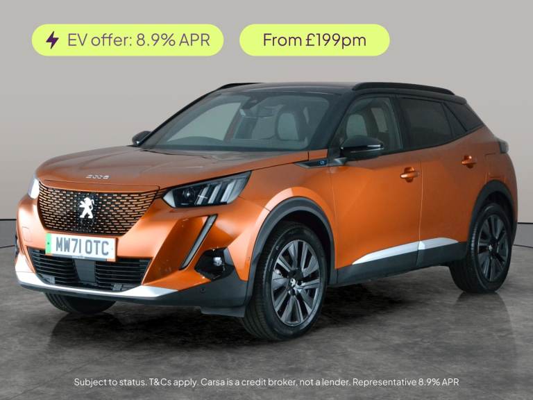 2021 Peugeot 2008 100kW GT Premium 50kWh 5dr Auto HATCHBACK ELECTRIC Automatic