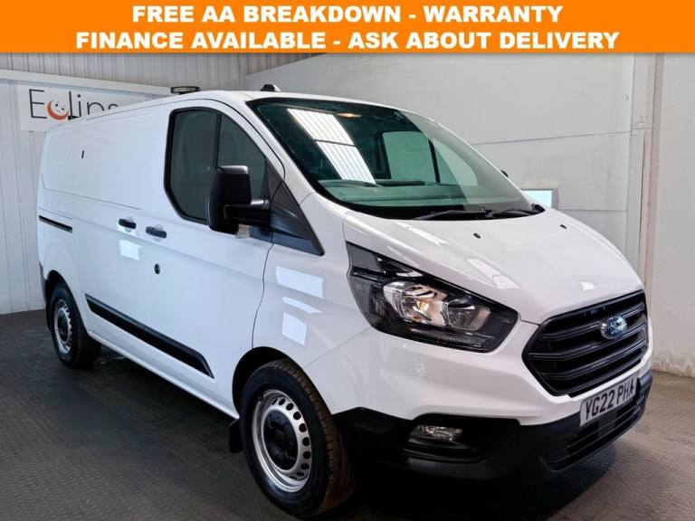 2022 22 FORD TRANSIT CUSTOM 2.0 320 ECOBLUE LEADER PANEL VAN 5DR DIESEL MANUAL L