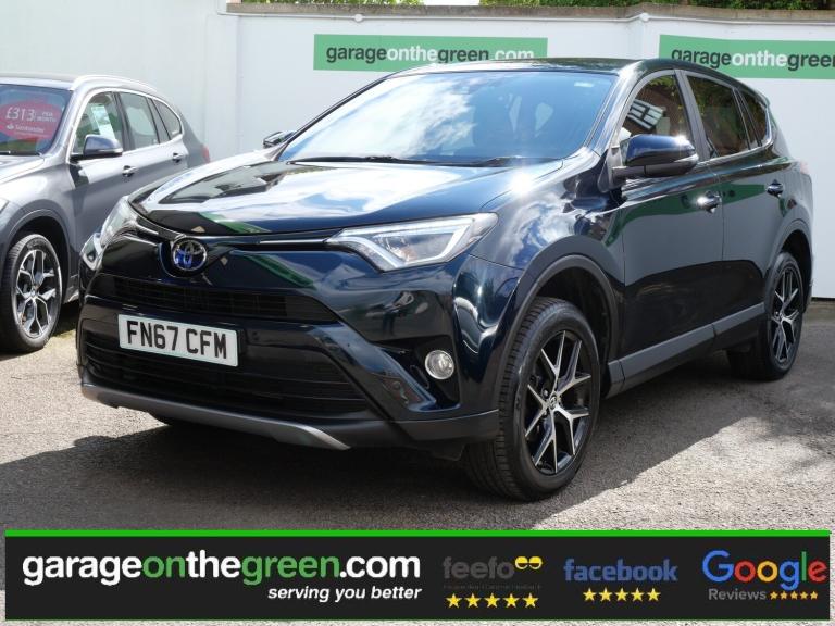 2017 Toyota RAV4 2.0 V-Matic Icon CVT 4WD Euro 6 (s/s) (Safety Sense  SNav) 5dr
