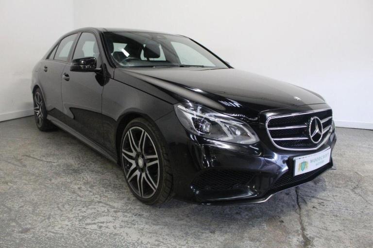 MERCEDES-BENZ E CLASS 3.0 E350 V6 BlueTEC AMG Night Edition (Premium) G-Tronic+