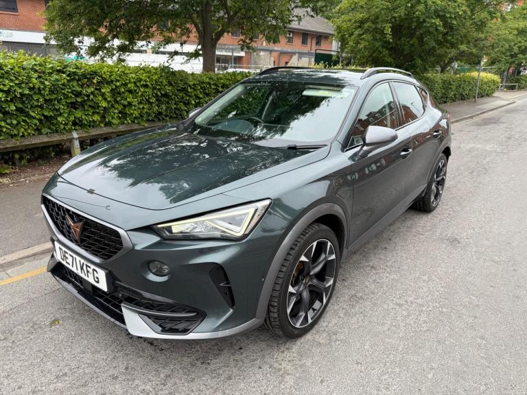 2021 Cupra Formentor 1.4 eHybrid 204 V2 DSG Electric HATCHBACK Petrol Parallel Phev Automatic