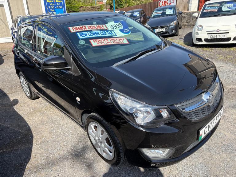 2017 Vauxhall Viva 1.0 SE 5dr [A/C] HATCHBACK Petrol Manual