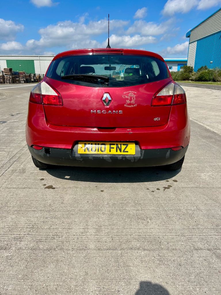 Renault, MEGANE, Hatchback, 2010, Manual, 1461 (cc), 5 doors