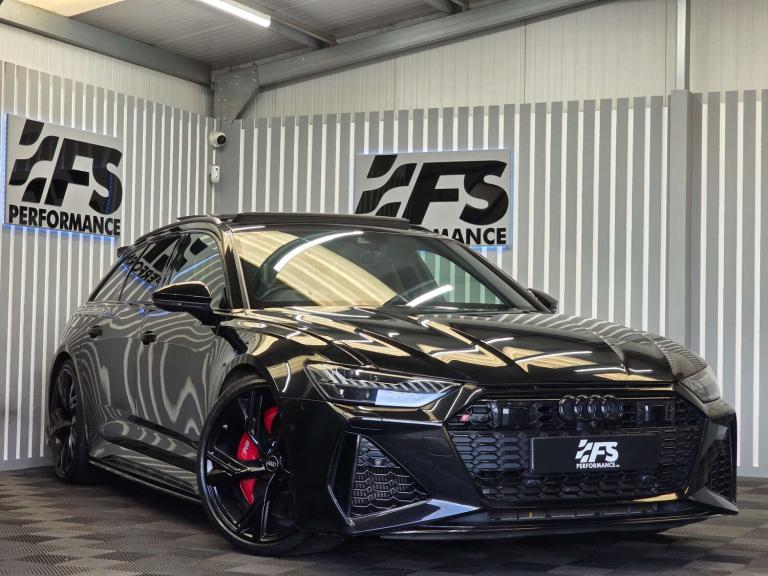 2020 Audi RS6 RS 6 TFSI Quattro Vorsprung 5dr Tiptronic ESTATE PETROL Automatic