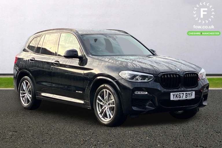 2017 BMW X3 xDrive20d M Sport 5dr Step Auto SUV DIESEL Automatic