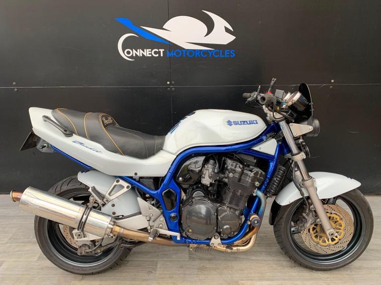 SUZUKI GSF 1200 W BANDIT 1998 PROJECT BIKE HPI CLEAR