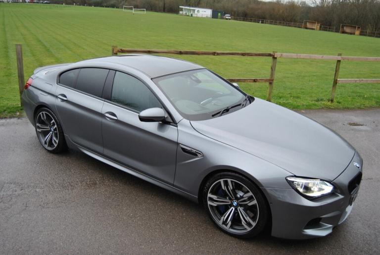 2014 BMW M6 4.4 V8 Saloon 4dr Petrol DCT Euro 6 (s/s) (560 ps) Saloon Petrol Automatic