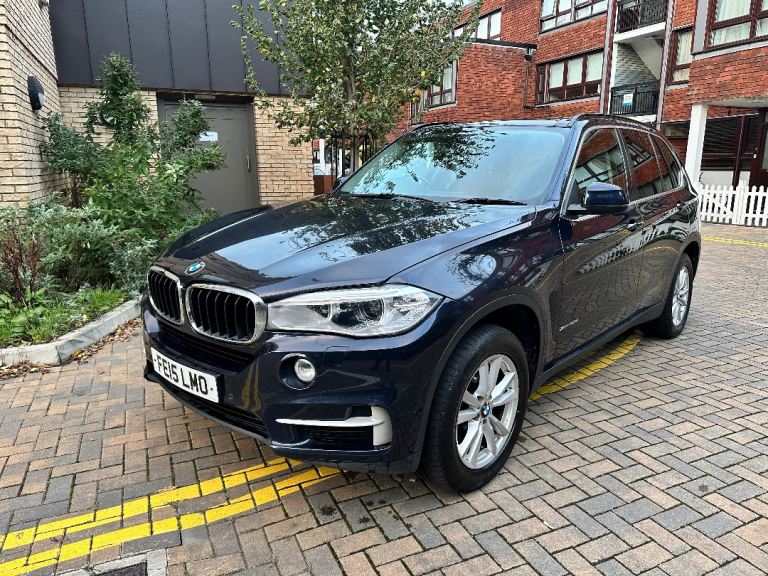 BMW, X5, Estate, 2015, Other, 2993 (cc), 5 doors