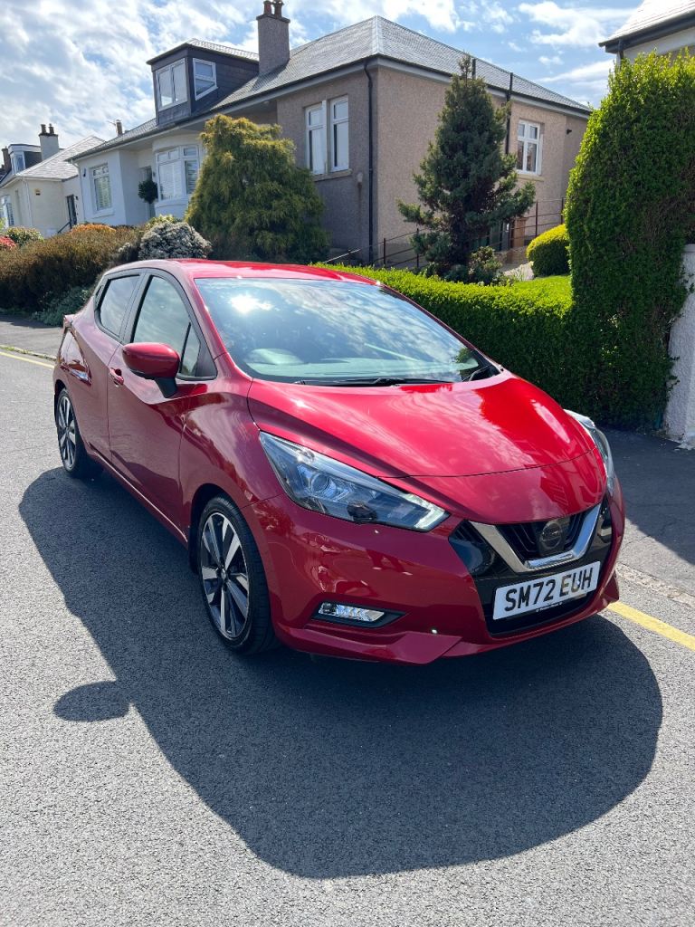 2022 Nissan MICRA, Highest Spec, Vision+ Pack, IG-T Tekna XTRON