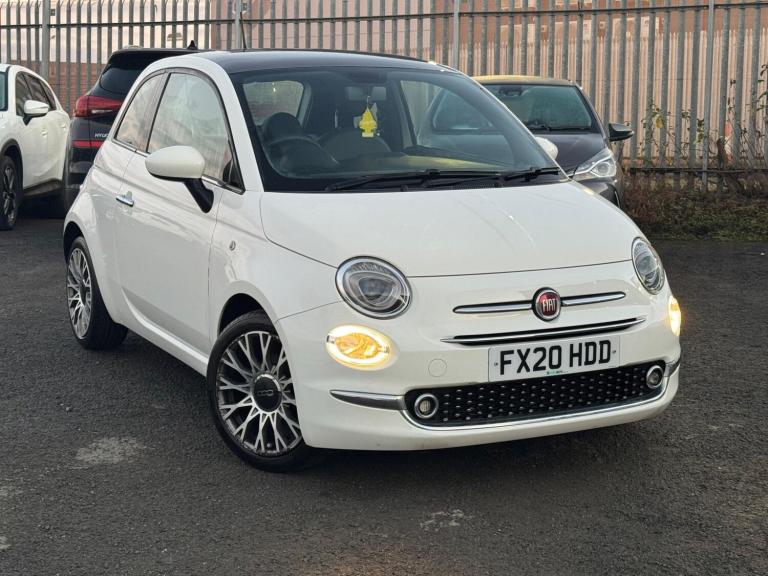 2020 Fiat 500 1.2 Star 3dr HATCHBACK PETROL Manual