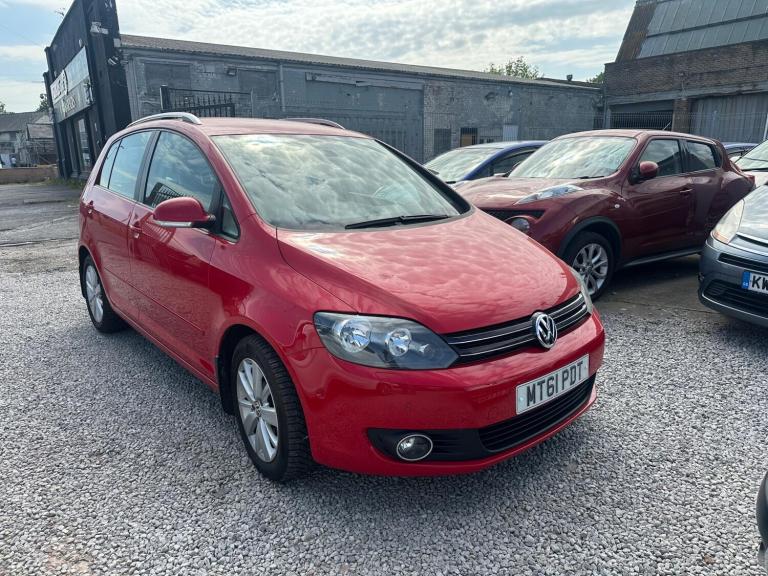 2011 Volkswagen Golf Plus 1.6 TDI BlueMotion Tech SE Hatchback 5dr Diesel DSG Euro 5 (s/s) (105 p...