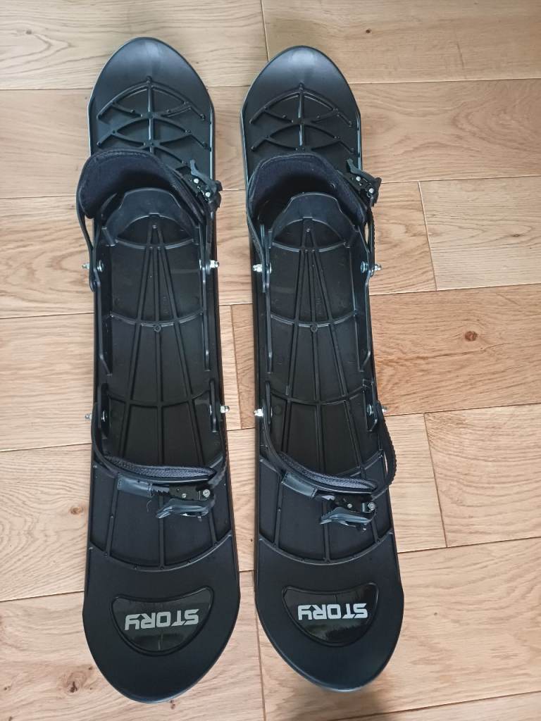 Story Short Skis Two Pairs 75cm