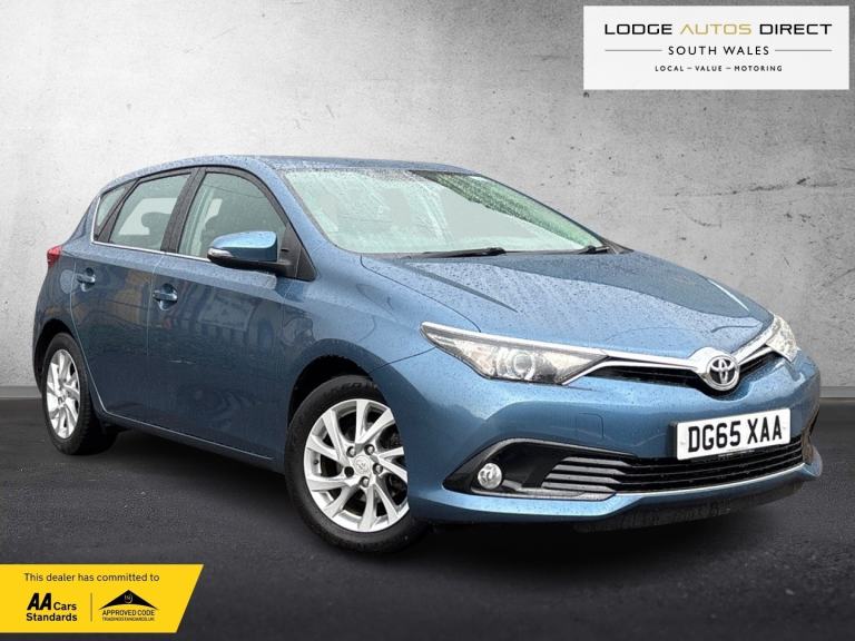 TOYOTA AURIS 1.2 VVT-i Icon 2015