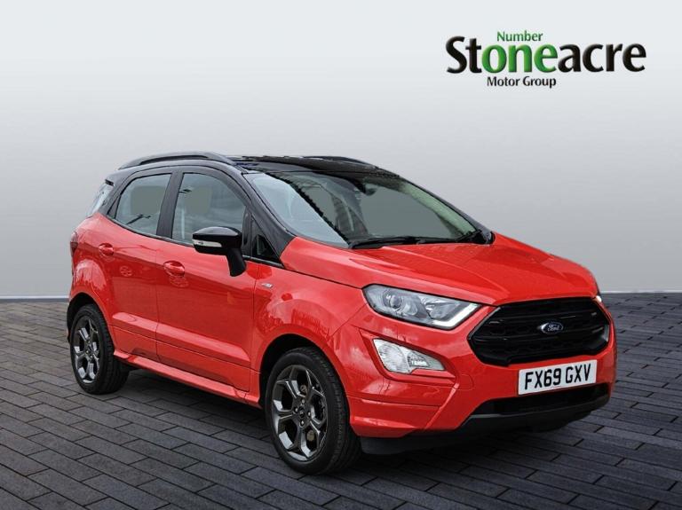 2020 Ford Ecosport 1.0 EcoBoost 125 ST-Line 5dr HATCHBACK PETROL Manual