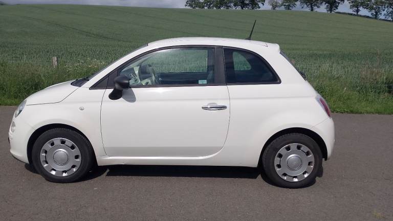 Fiat, 500, Hatchback, 2012, Manual, 1242 (cc), 3 doors