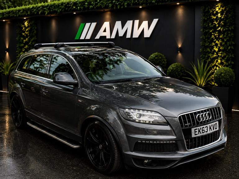 2013 Audi Q7 3.0 TDI 245 Quattro S Line Plus 5dr Tip Auto ESTATE Diesel Automatic