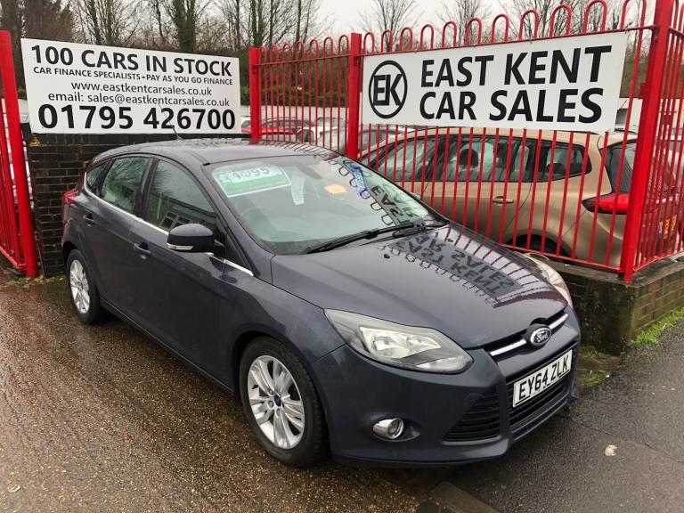 2014 Ford Focus 1.6 TDCi 115 Titanium Navigator 5dr Diesel