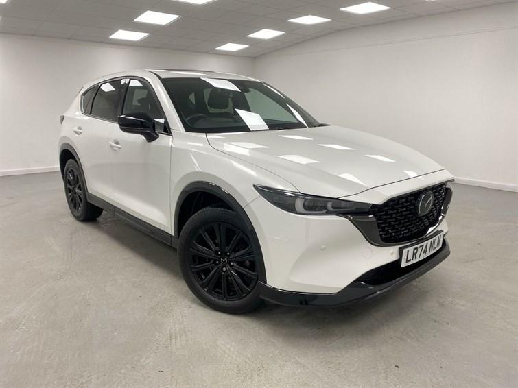 2024 Mazda CX-5 2.0 e-Skyactiv G MHEV Homura 5dr Estate PETROL Manual