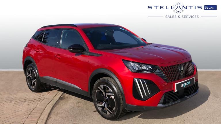 2025 Peugeot 2008 1.2 PureTech Allure SUV 5dr Petrol Manual Euro 6 (s/s) (130 ps) SUV Petrol Manual