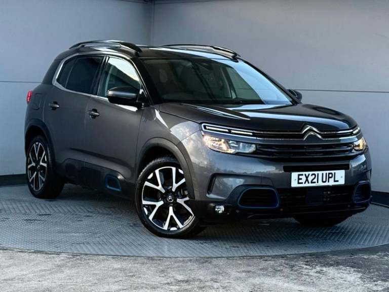 2021 Citroen C5 Aircross 1.6 13.2kWh Flair Plus SUV 5dr Petrol Plug-in Hybrid e-EAT8 Euro 6 (s/s)...