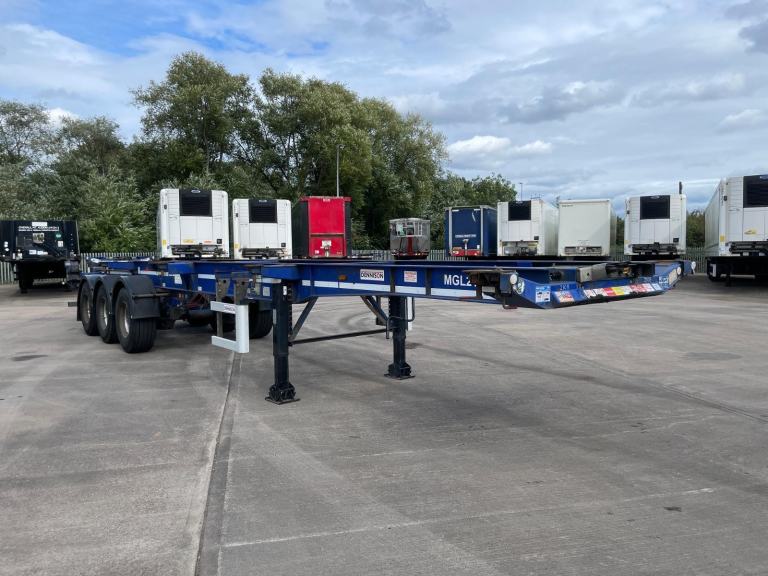DENNISON LOCK AND GO SLIDING SKELETAL TRAILER – 2015 – C398613