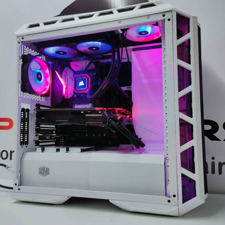 Custom Built Fast Gaming Computer PC | Intel i7 7700K 4.2GHz | 16GB RAM | 8GB Vega Graphics