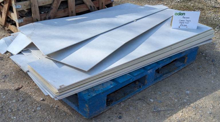 image for Reclaimed porcelain sheets