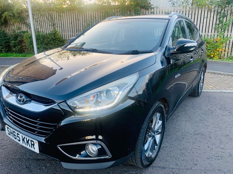 Hyundai, IX35, Estate, 2015, Manual, 1685 (cc), 5 doors
