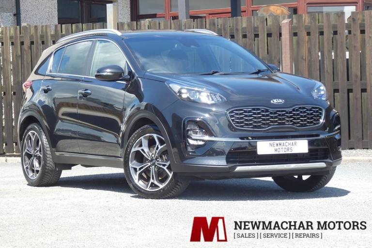 2020 Kia Sportage 1.6T GDi ISG GT-Line 5dr ESTATE PETROL Manual